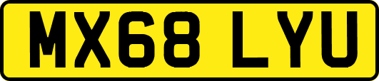 MX68LYU