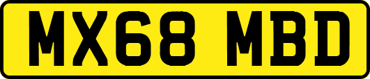 MX68MBD