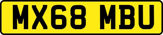 MX68MBU
