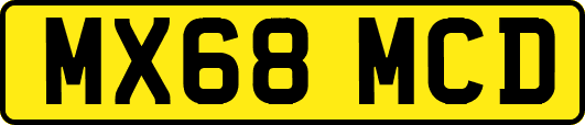 MX68MCD
