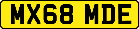MX68MDE