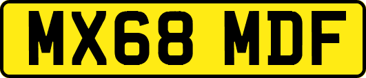 MX68MDF