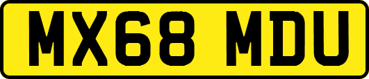 MX68MDU