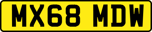 MX68MDW