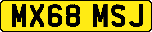 MX68MSJ