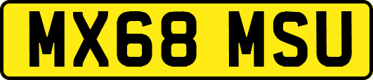 MX68MSU