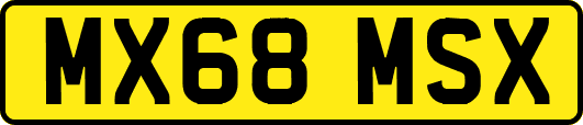 MX68MSX