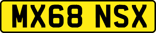 MX68NSX
