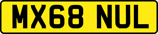 MX68NUL