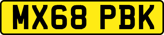 MX68PBK