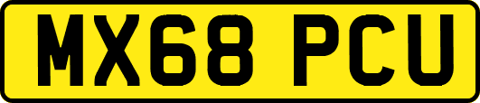 MX68PCU