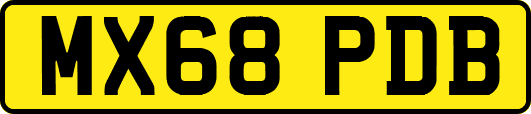 MX68PDB