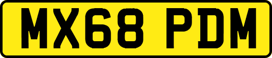 MX68PDM