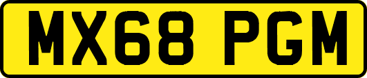 MX68PGM