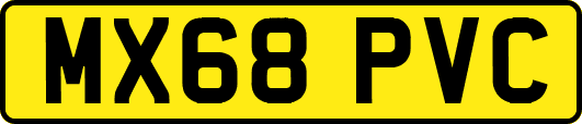 MX68PVC