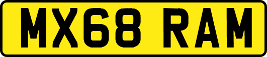 MX68RAM
