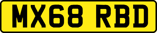 MX68RBD