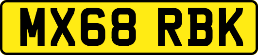 MX68RBK