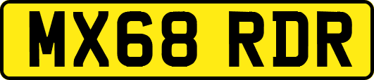 MX68RDR