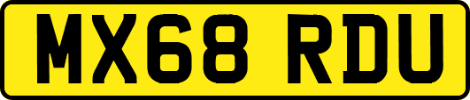 MX68RDU