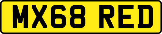 MX68RED