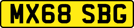 MX68SBG