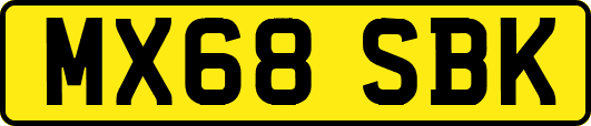 MX68SBK