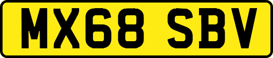 MX68SBV