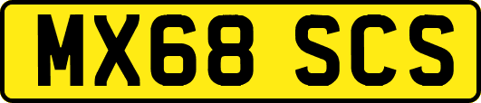 MX68SCS