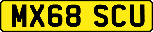 MX68SCU