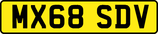MX68SDV