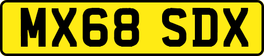 MX68SDX