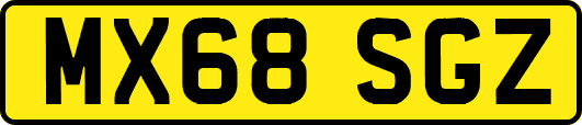 MX68SGZ