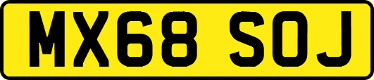 MX68SOJ