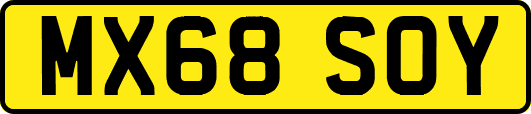 MX68SOY