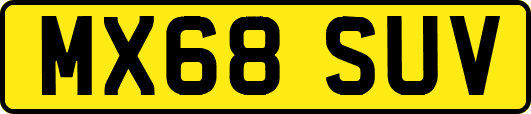 MX68SUV