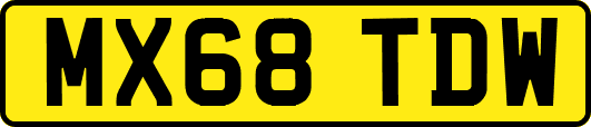 MX68TDW