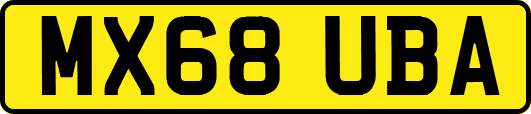 MX68UBA