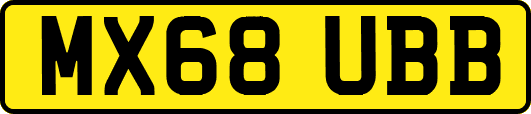 MX68UBB