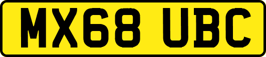 MX68UBC