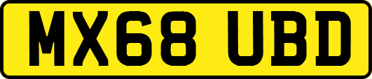 MX68UBD