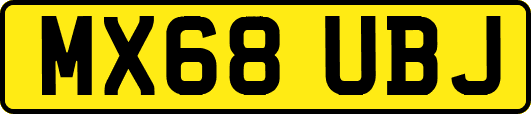 MX68UBJ