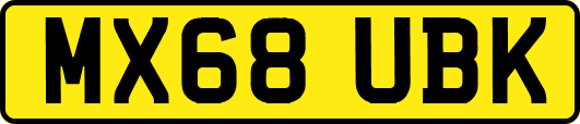MX68UBK