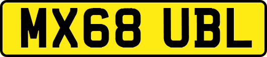 MX68UBL