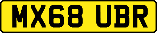 MX68UBR