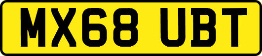 MX68UBT