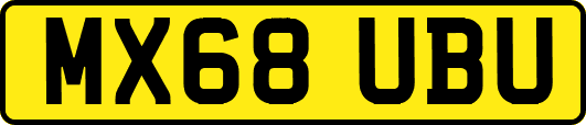 MX68UBU