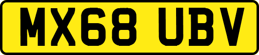 MX68UBV