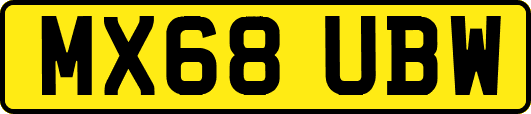 MX68UBW