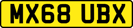MX68UBX